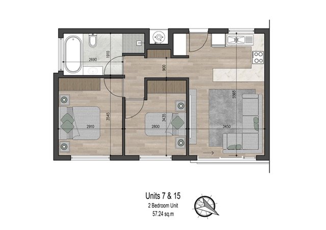 1 Bedroom Property for Sale in Beachfront Western Cape